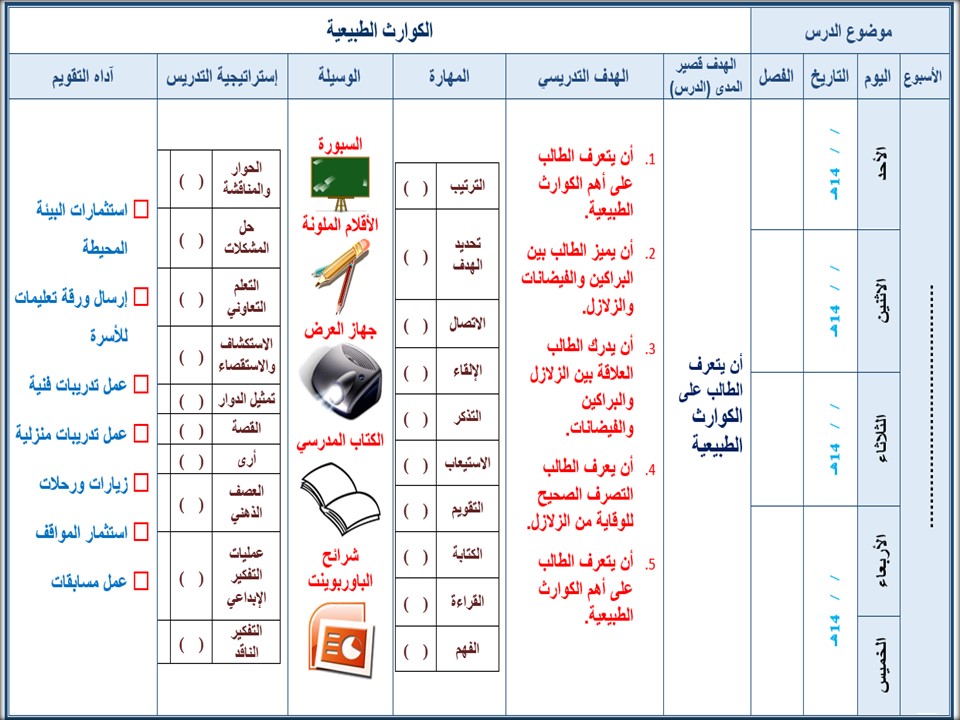 تحضير علوم ثالث متوسط التربية الفكرية الفصل الثاني تحضير علوم ثالث متوسط التربية الفكرية الفصل الثاني