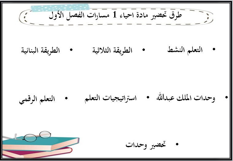 اوراق عمل مادة احياء 1 مسارات اوراق عمل مادة احياء 1 مسارات