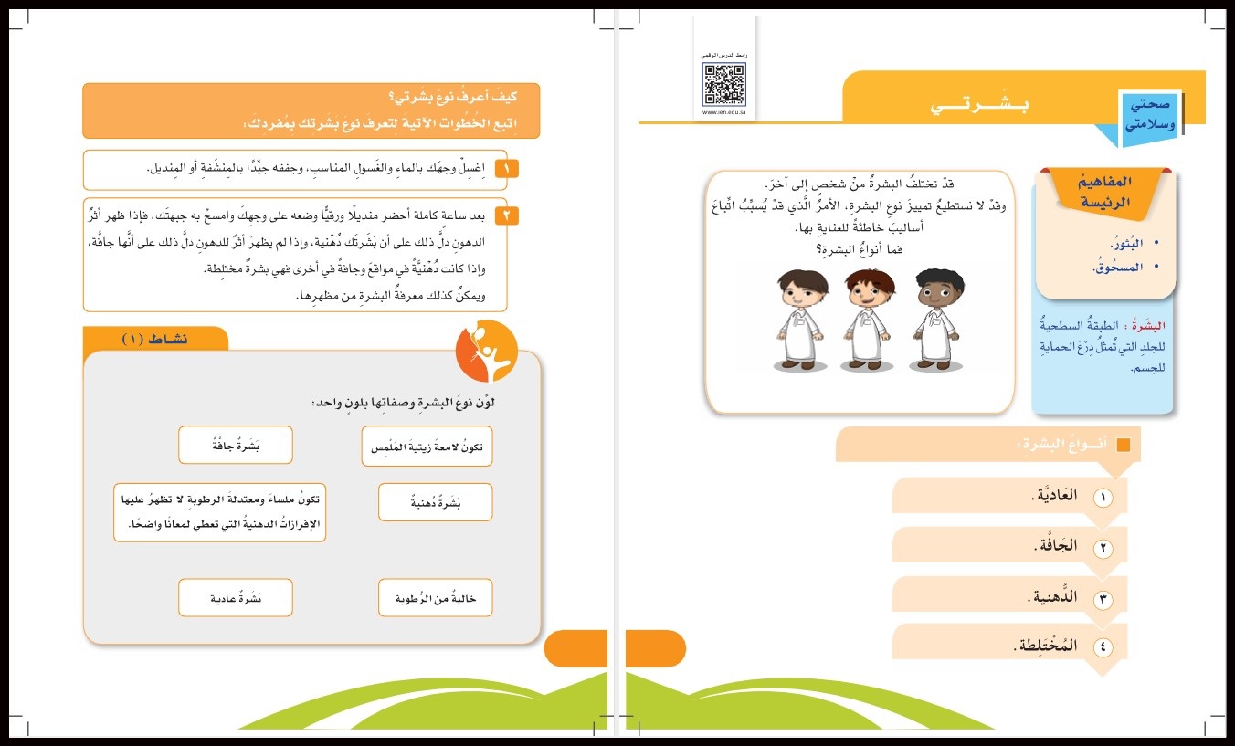 اختبار مادة المهارات الحياتية صف سادس فصل أول اختبار مادة المهارات الحياتية صف سادس فصل أول