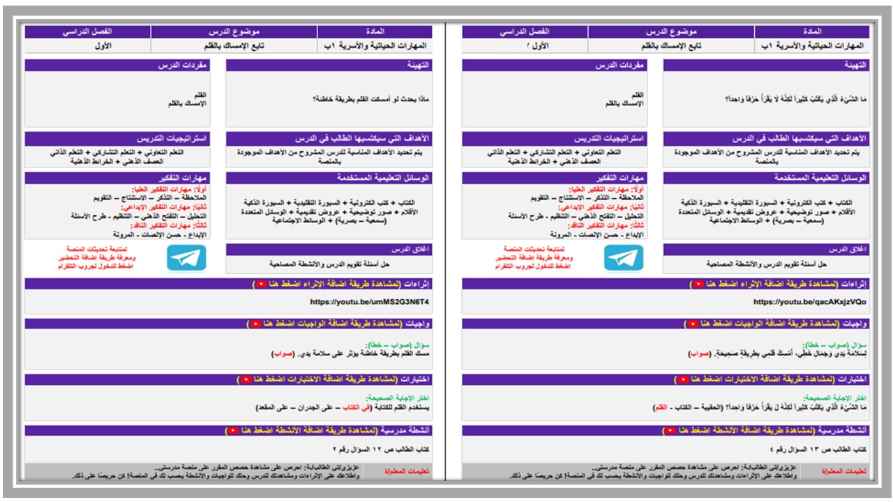 ورق عمل مادة المهارات الحياتية أول ابتدائي الفصل الأول ورق عمل مادة المهارات الحياتية أول ابتدائي الفصل الأول