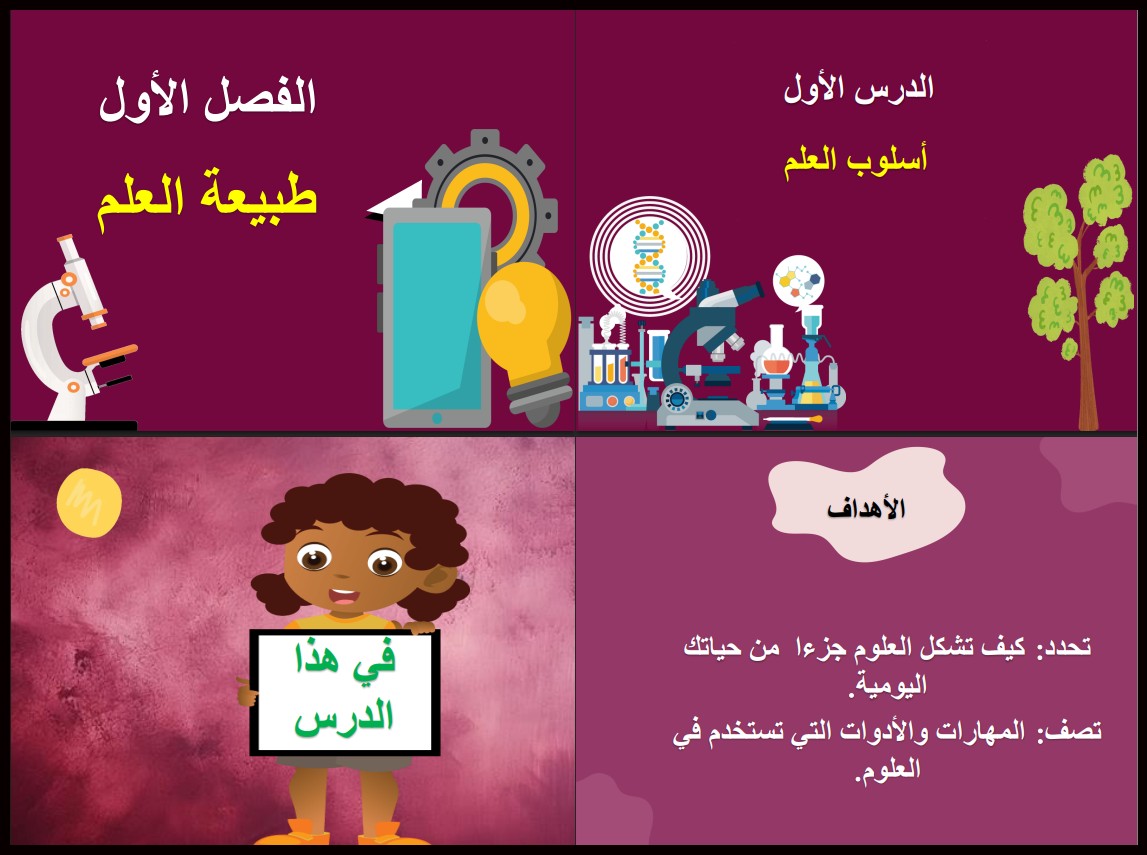 بوربوينت علوم ثالث متوسط فصل أول بوربوينت علوم ثالث متوسط فصل أول