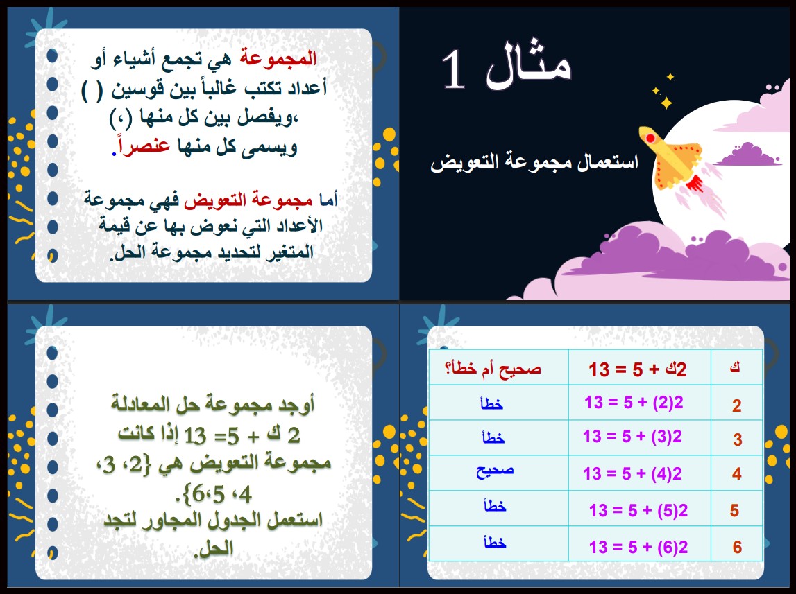 بوربوينت رياضيات ثالث متوسط الفصل الأول بوربوينت رياضيات ثالث متوسط الفصل الأول