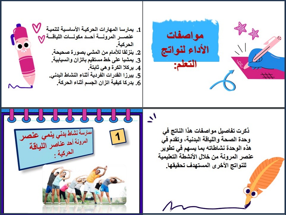 بوربوينت مادة التربية البدنية والدفاع عن النفس أول ابتدائي فصل أول بوربوينت مادة التربية البدنية والدفاع عن النفس أول ابتدائي فصل أول