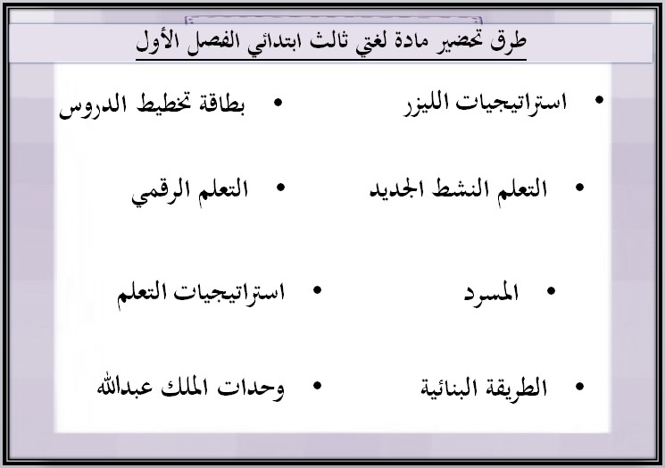 مهارات لغتي الصف الثالث الابتدائي الفصل الأول مهارات لغتي الصف الثالث الابتدائي الفصل الأول