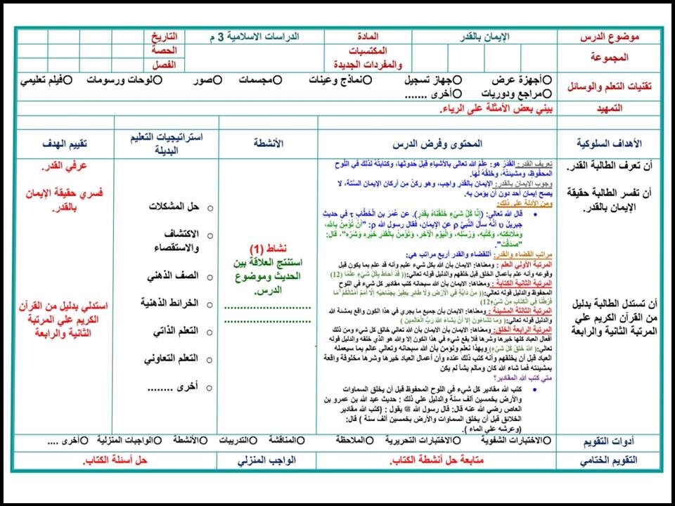 اختبار نهائي دراسات اسلامية ثالث متوسط فصل اول اختبار نهائي دراسات اسلامية ثالث متوسط فصل اول