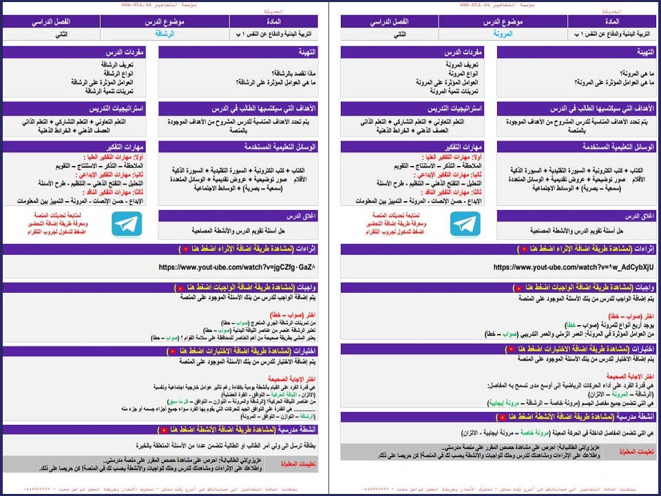 بوربوينت التربية البدنية والدفاع عن النفس أول ابتدائي فصل ثاني بوربوينت التربية البدنية والدفاع عن النفس أول ابتدائي فصل ثاني