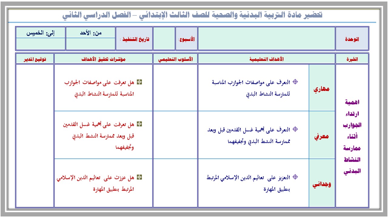 بوربوينت التربية البدنية والدفاع عن النفس ثالث ابتدائي فصل الثاني بوربوينت التربية البدنية والدفاع عن النفس ثالث ابتدائي فصل الثاني