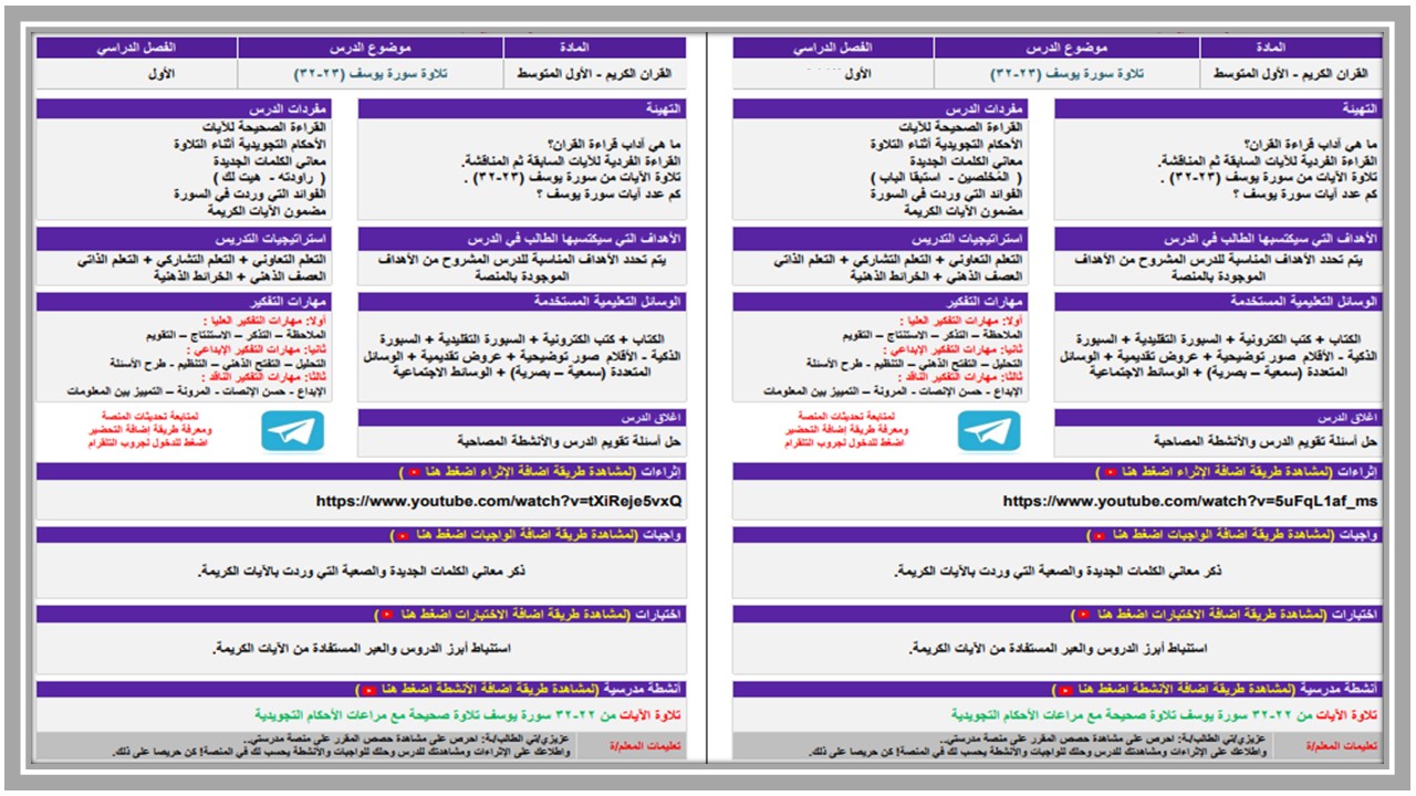 بوربوينت القرآن الكريم تلاوة أول متوسط الفصل الأول بوربوينت القرآن الكريم تلاوة أول متوسط الفصل الأولبوربوينت القرآن الكريم تلاوة أول متوسط الفصل الأول