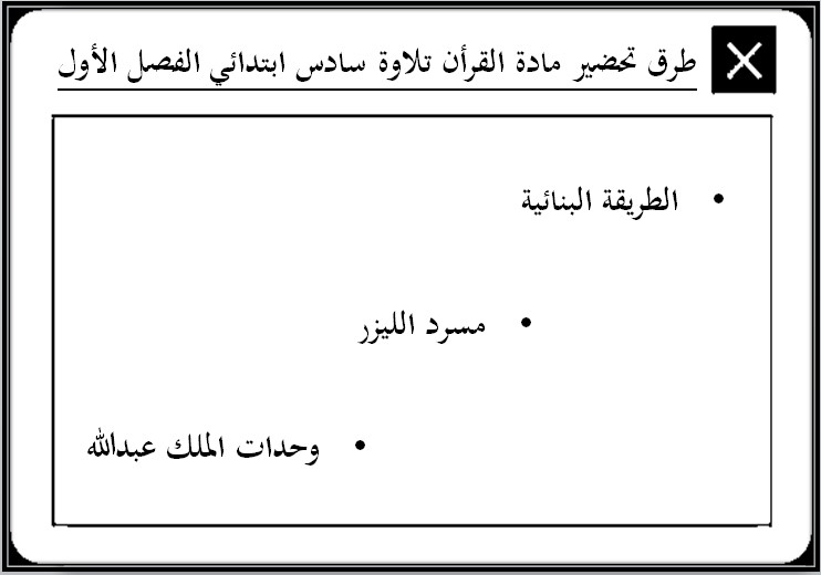 بوربوينت القرآن الكريم تلاوة سادس ابتدائي فصل أول بوربوينت القرآن الكريم تلاوة سادس ابتدائي فصل أول