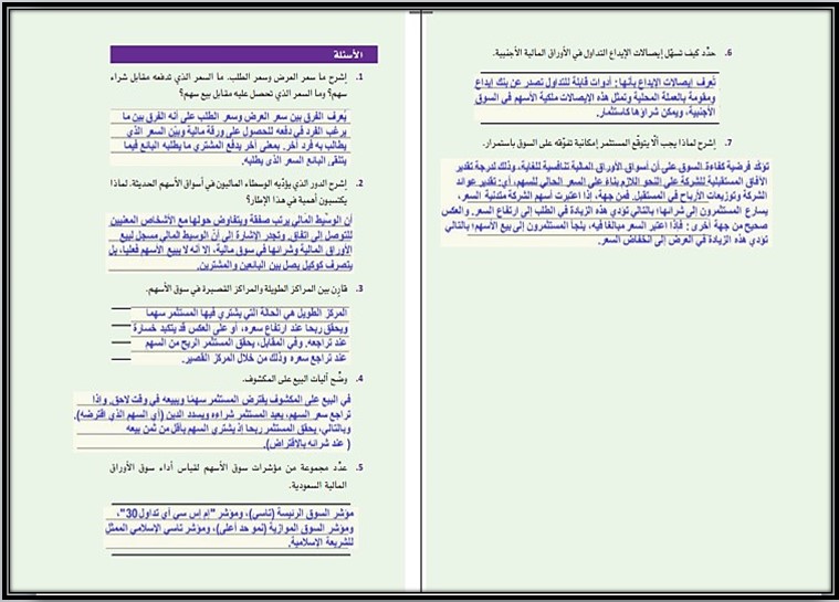 بوربوينت مادة الادارة المالية 1-2 ثاني ثانوي مسارات الفصل الدراسي الثاني بوربوينت مادة الادارة المالية 1-2 ثاني ثانوي مسارات الفصل الدراسي الثاني
