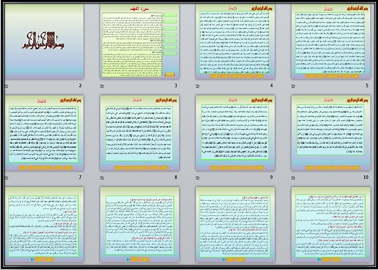 تحضير القرآن الكريم تلاوة سادس ابتدائي فصل أول تحضير القرآن الكريم تلاوة سادس ابتدائي فصل أول