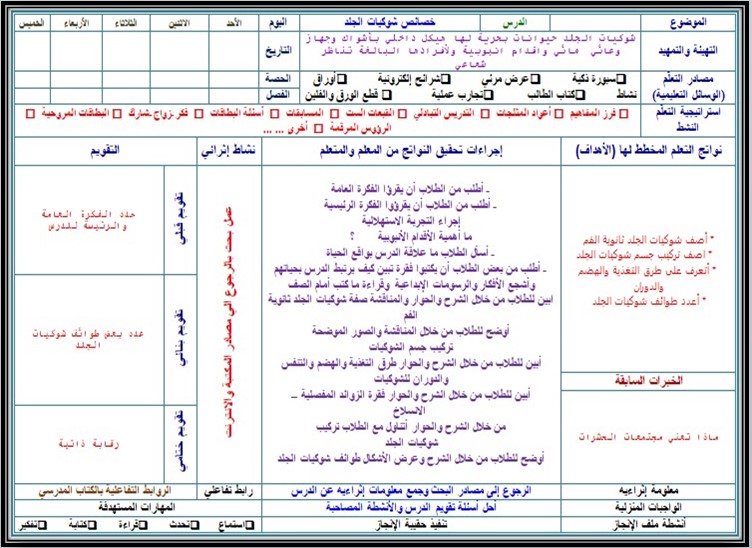 تحضير مادة الأحياء (2-1) ثاني ثانوي مسارات الفصل الدراسي الأول تحضير مادة الأحياء (2-1) ثاني ثانوي مسارات الفصل الدراسي الأول