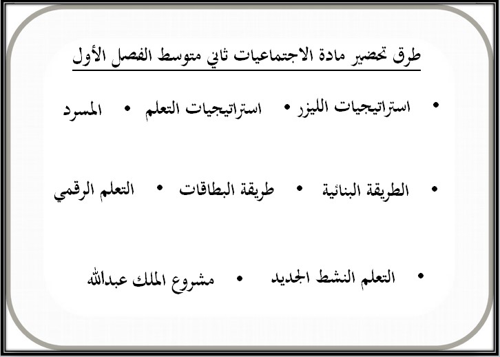حل أسئلة اجتماعيات ثاني متوسط فصل أول حل أسئلة اجتماعيات ثاني متوسط فصل أول