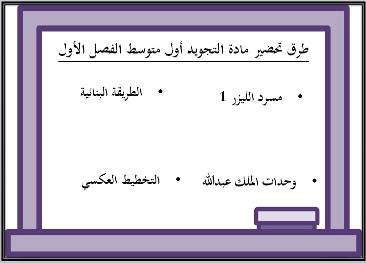 حل اسئلة التجويد أول متوسط الفصل الأول حل اسئلة التجويد أول متوسط الفصل الأول