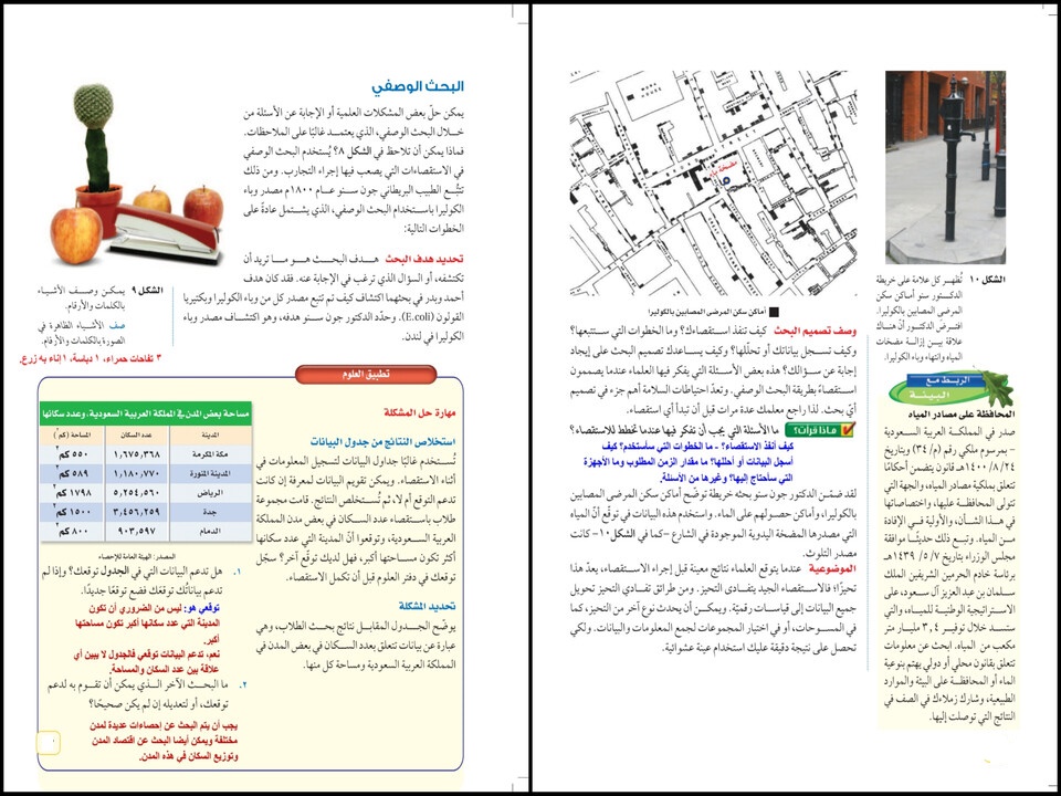 حل اسئلة علوم ثالث متوسط فصل أول حل اسئلة علوم ثالث متوسط فصل أول