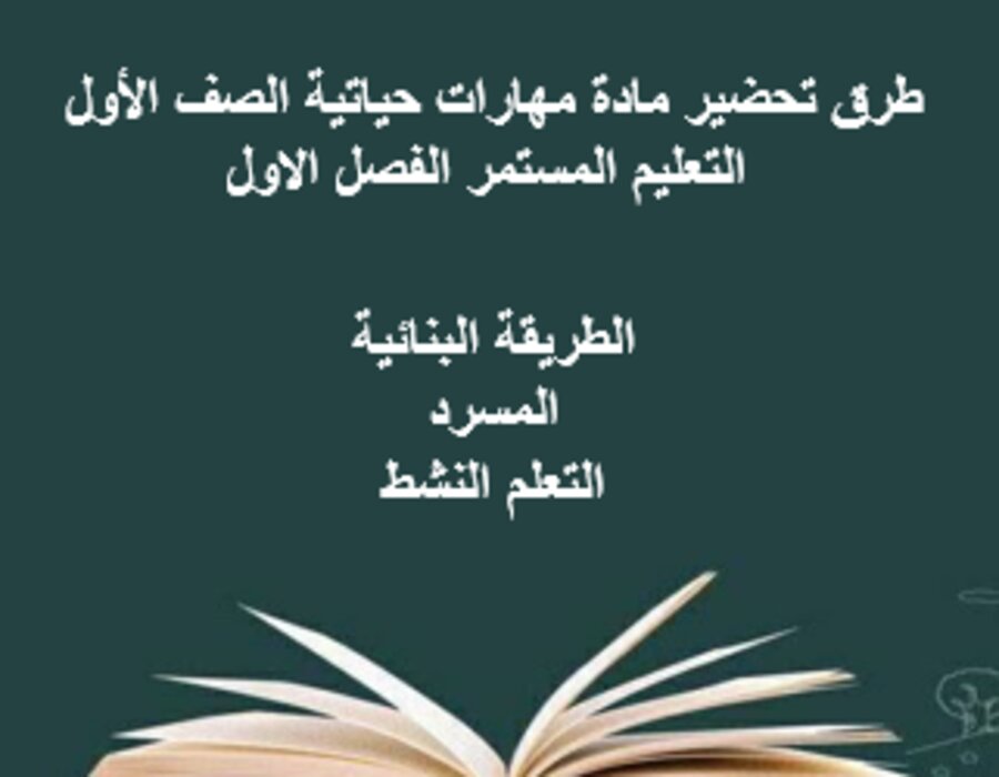 ورق عمل مهارات حياتية الصف الأول التعليم المستمر الفصل الاول ورق عمل مهارات حياتية الصف الأول التعليم المستمر الفصل الاول