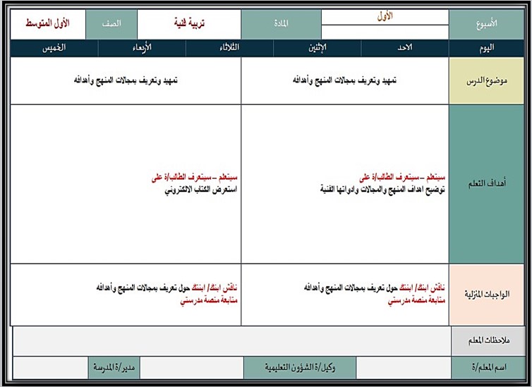 أوراق عمل تربية فنية أول متوسط الفصل الأول أوراق عمل تربية فنية أول متوسط الفصل الأول