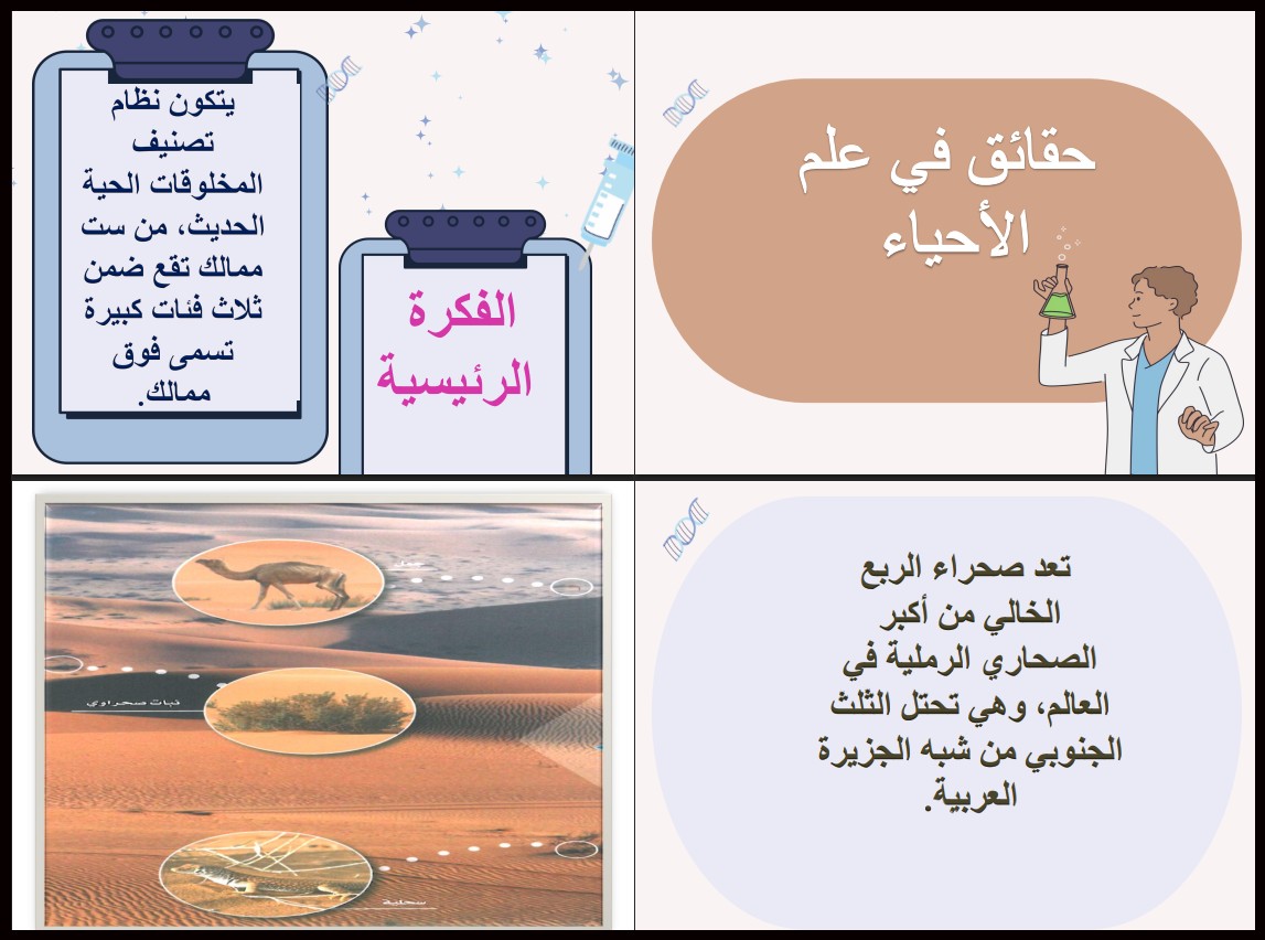 بوربوينت أحياء 1 أول ثانوي مسارات بوربوينت أحياء 1 أول ثانوي مسارات