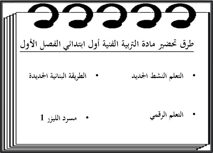 بوربوينت التربية الفنية أول ابتدائي الفصل الاول بوربوينت التربية الفنية أول ابتدائي الفصل الاول