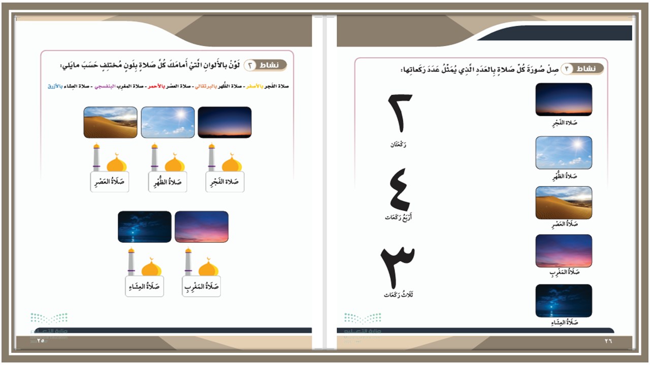تحضير الصف الثالث الابتدائي مادة الدراسات الإسلامية فكرية الفصل الأول تحضير الصف الثالث الابتدائي مادة الدراسات الإسلامية فكرية الفصل الأول