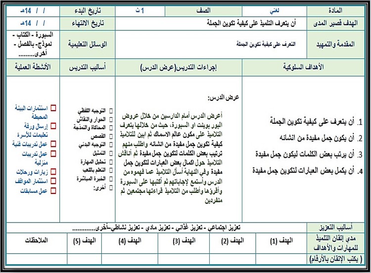 تحضير مادة لغتي فكرية الصف الاول الثانوي الفصل الأول تحضير مادة لغتي فكرية الصف الاول الثانوي الفصل الأول