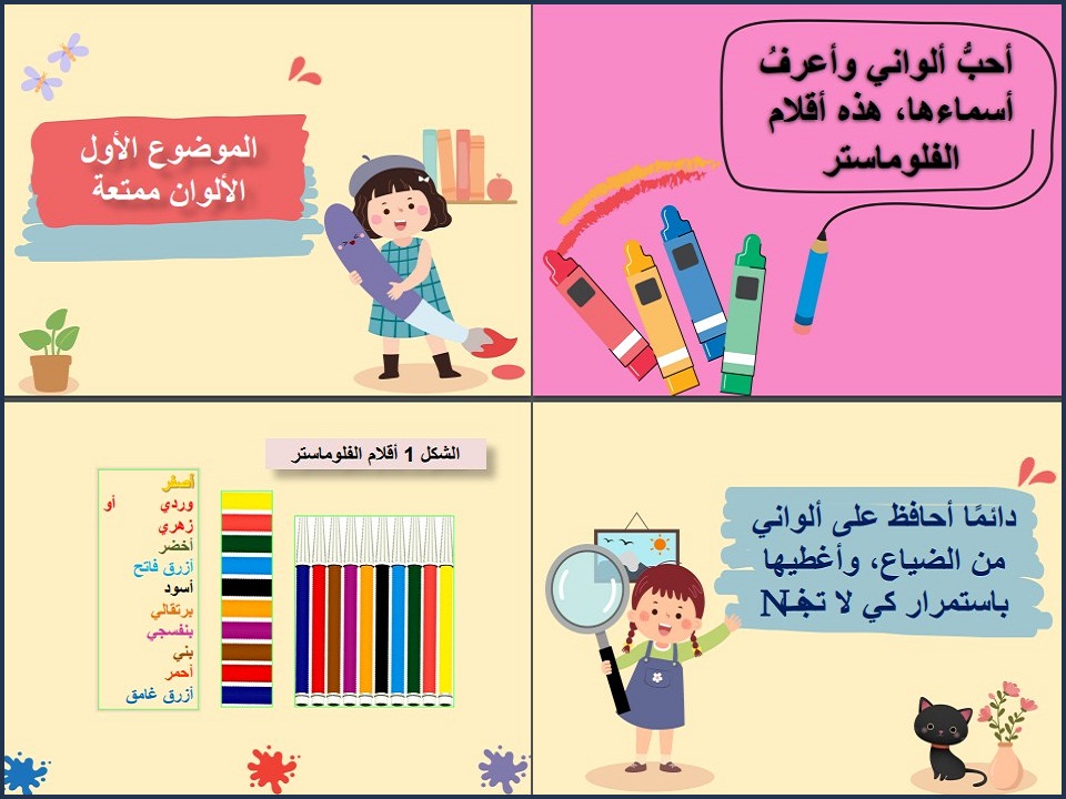 حل اسئلة التربية الفنية أول ابتدائي الفصل الاول حل اسئلة التربية الفنية أول ابتدائي الفصل الاول