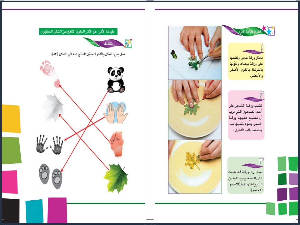 حل اسئلة التربية الفنية أول ابتدائي الفصل الاول حل اسئلة التربية الفنية أول ابتدائي الفصل الاول
