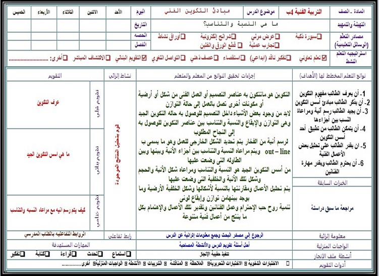 كتاب ماده التربية الفنية للصف الرابع الابتدائي الفصل الدراسي الاول كتاب ماده التربية الفنية للصف الرابع الابتدائي الفصل الدراسي الاول