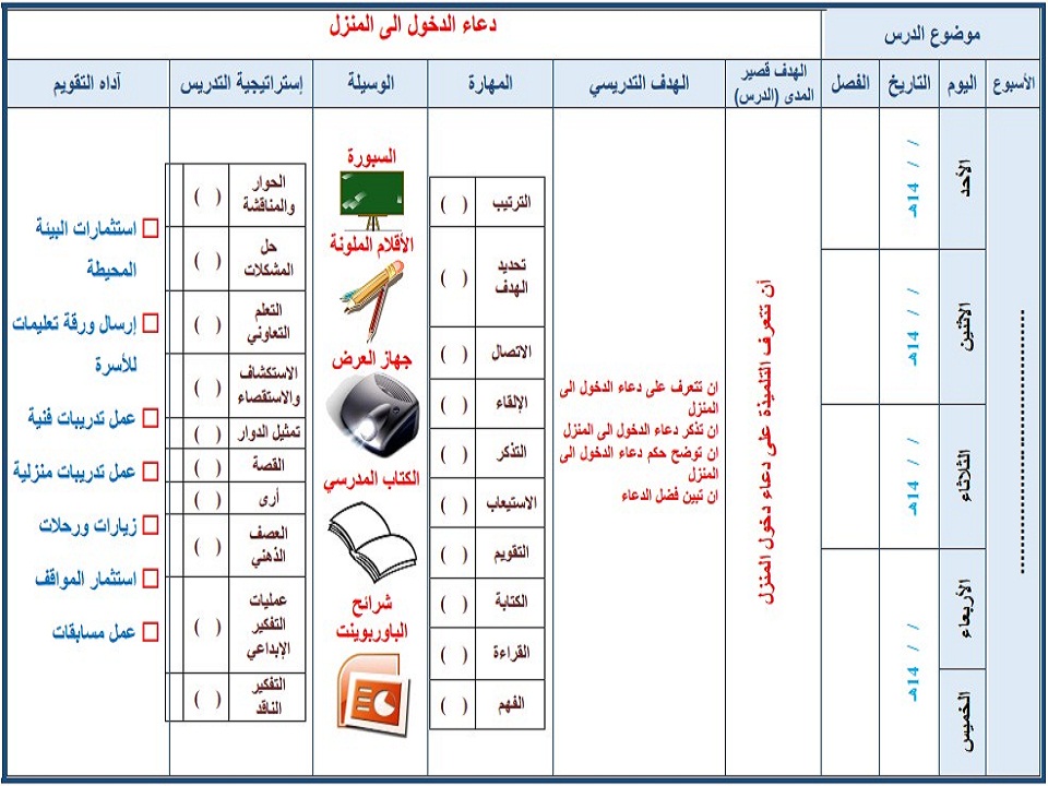 ورق عمل أول متوسط الدراسات الإسلامية فكرية الفصل الأول ورق عمل أول متوسط الدراسات الإسلامية فكرية الفصل الأول