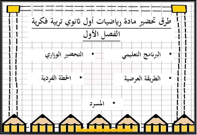 ورق عمل رياضيات أول ثانوي فكرية فصل أول ورق عمل رياضيات أول ثانوي فكرية فصل أول