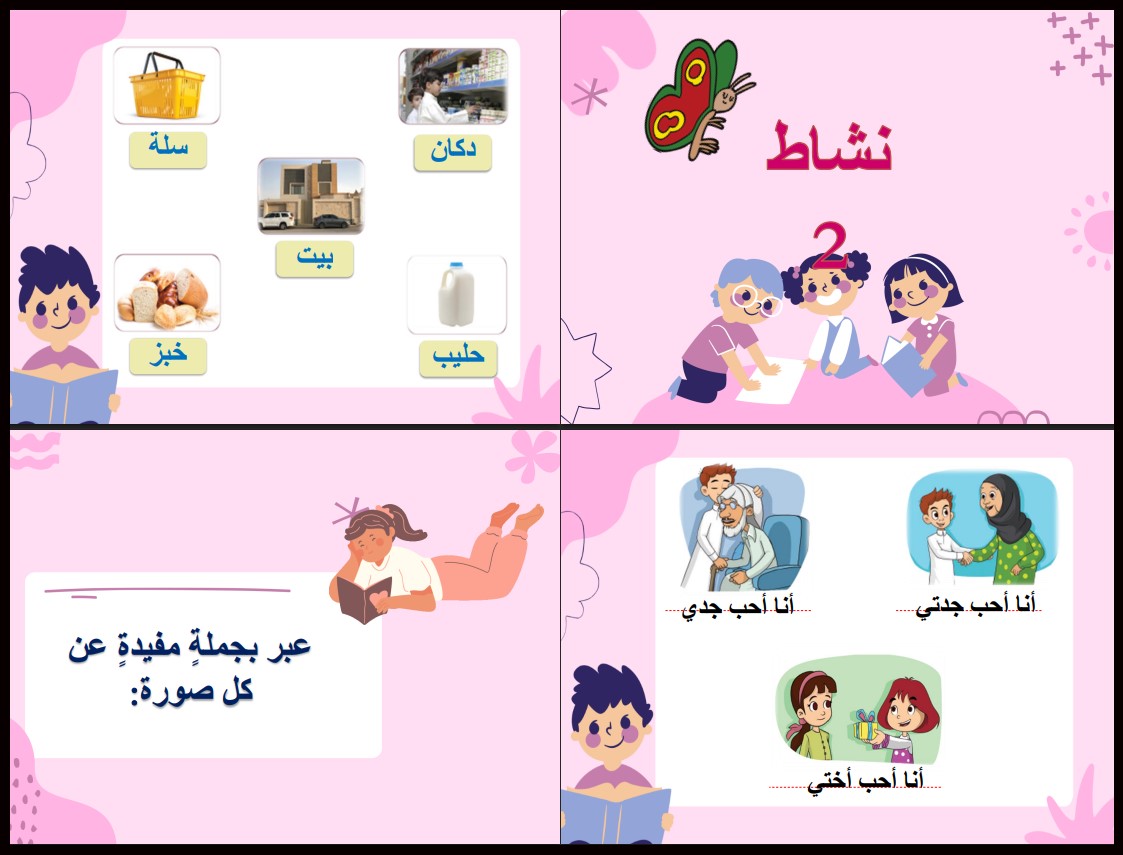 بور بوينت لغتي فكرية صف سادس ابتدائي الفصل الأول بور بوينت لغتي فكرية صف سادس ابتدائي الفصل الأول