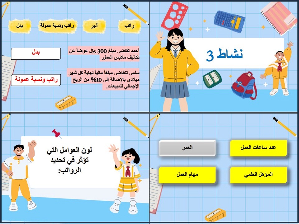 بوربوينت التربية المهنية ثالث ثانوي فكرية فصل أول بوربوينت التربية المهنية ثالث ثانوي فكرية فصل أول