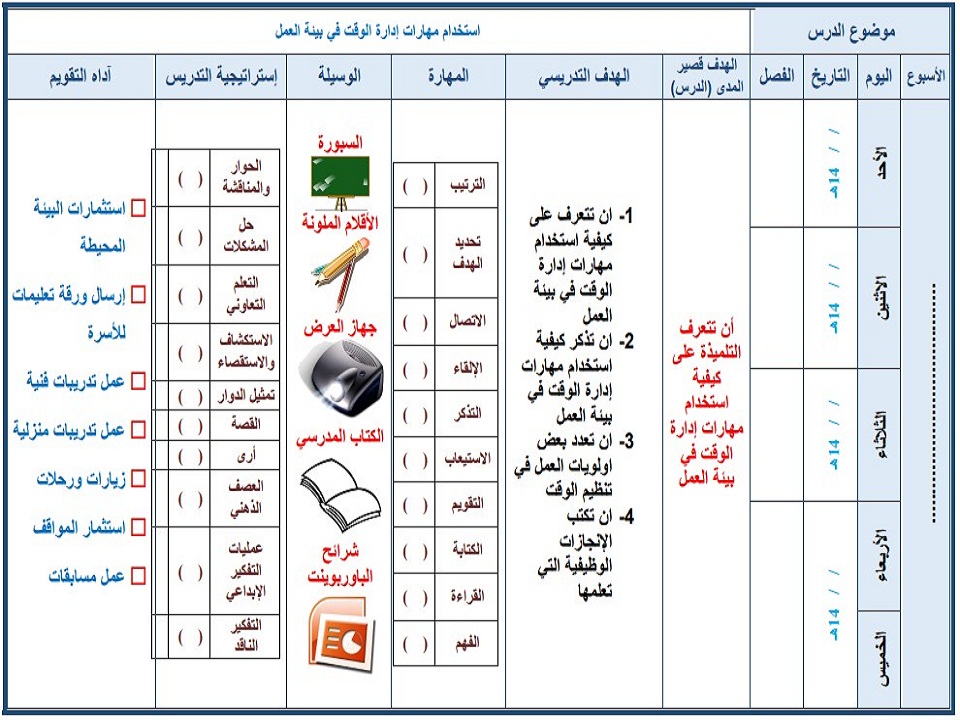 بوربوينت التربية المهنية ثالث ثانوي فكرية فصل أول بوربوينت التربية المهنية ثالث ثانوي فكرية فصل أول