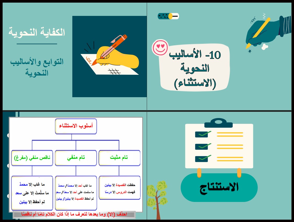 بوربوينت الكفايات اللغوية 2-1 ثاني ثانوي مسارات بوربوينت الكفايات اللغوية 2-1 ثاني ثانوي مسارات