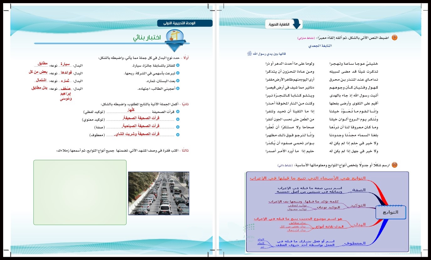 بوربوينت الكفايات اللغوية 2-1 ثاني ثانوي مسارات بوربوينت الكفايات اللغوية 2-1 ثاني ثانوي مسارات