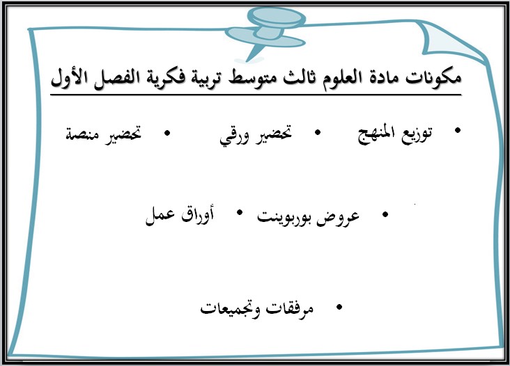 ورق عمل علوم فكرية صف ثالث متوسط فصل دراسي اول ورق عمل علوم فكرية صف ثالث متوسط فصل دراسي اول
