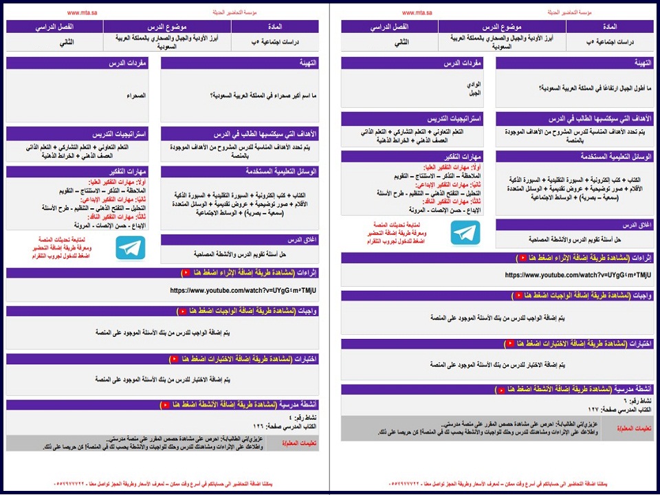 تحضير مدرستي اجتماعيات خامس ابتدائي تربية فكرية الفصل الثاني تحضير مدرستي اجتماعيات خامس ابتدائي تربية فكرية الفصل الثاني