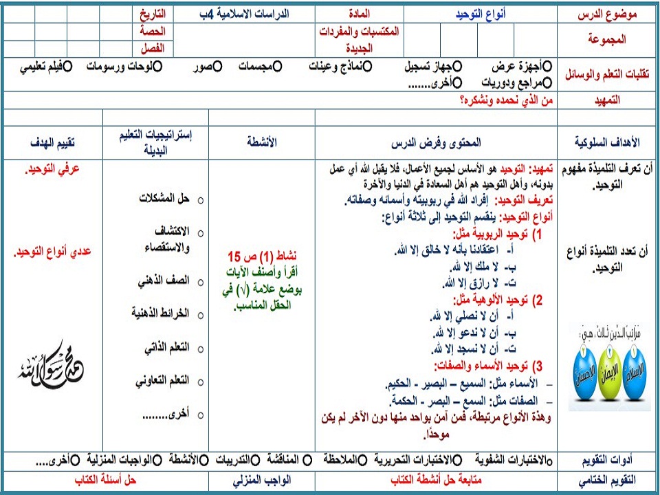 تحضير منصة مدرستي دراسات اسلامية الصف الرابع الابتدائي الفصل الأول تحضير منصة مدرستي دراسات اسلامية الصف الرابع الابتدائي الفصل الأول