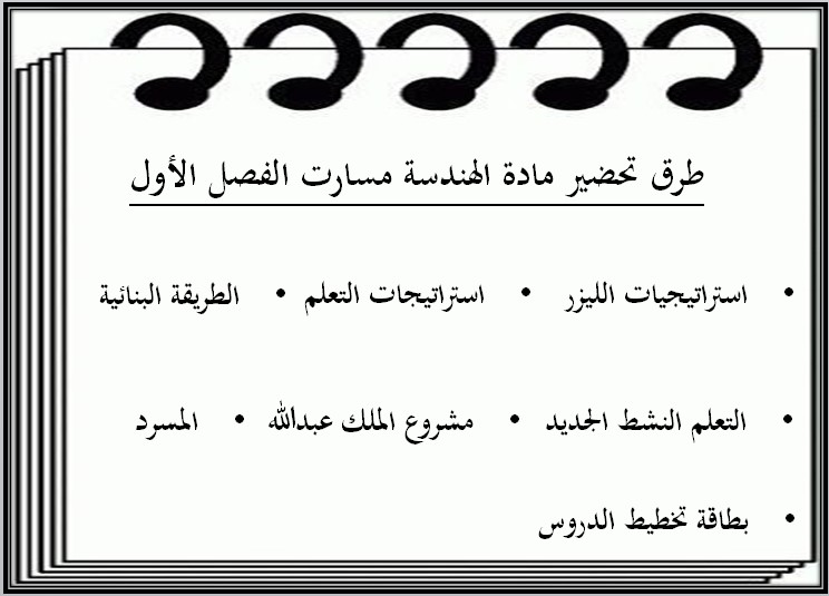 أوراق عمل مادة الهندسة مسارات أوراق عمل مادة الهندسة مسارات