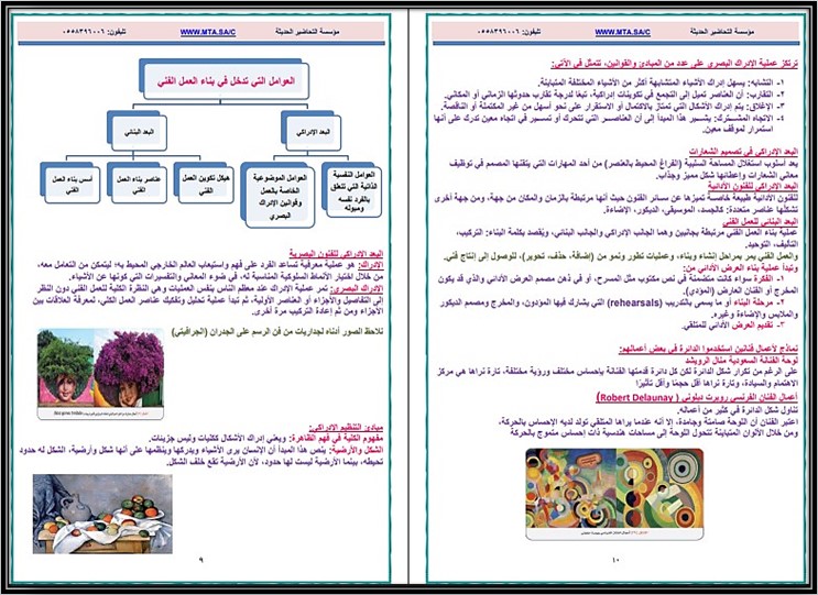 بوربوينت مادة الفنون مسارات بوربوينت مادة الفنون مسارات
