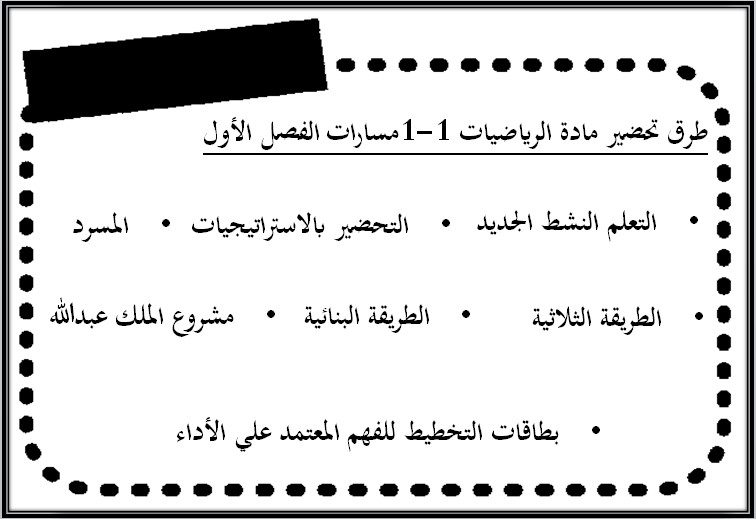 بوربوينت مادة رياضيات 1-1 مسارات بوربوينت مادة رياضيات 1-1 مسارات