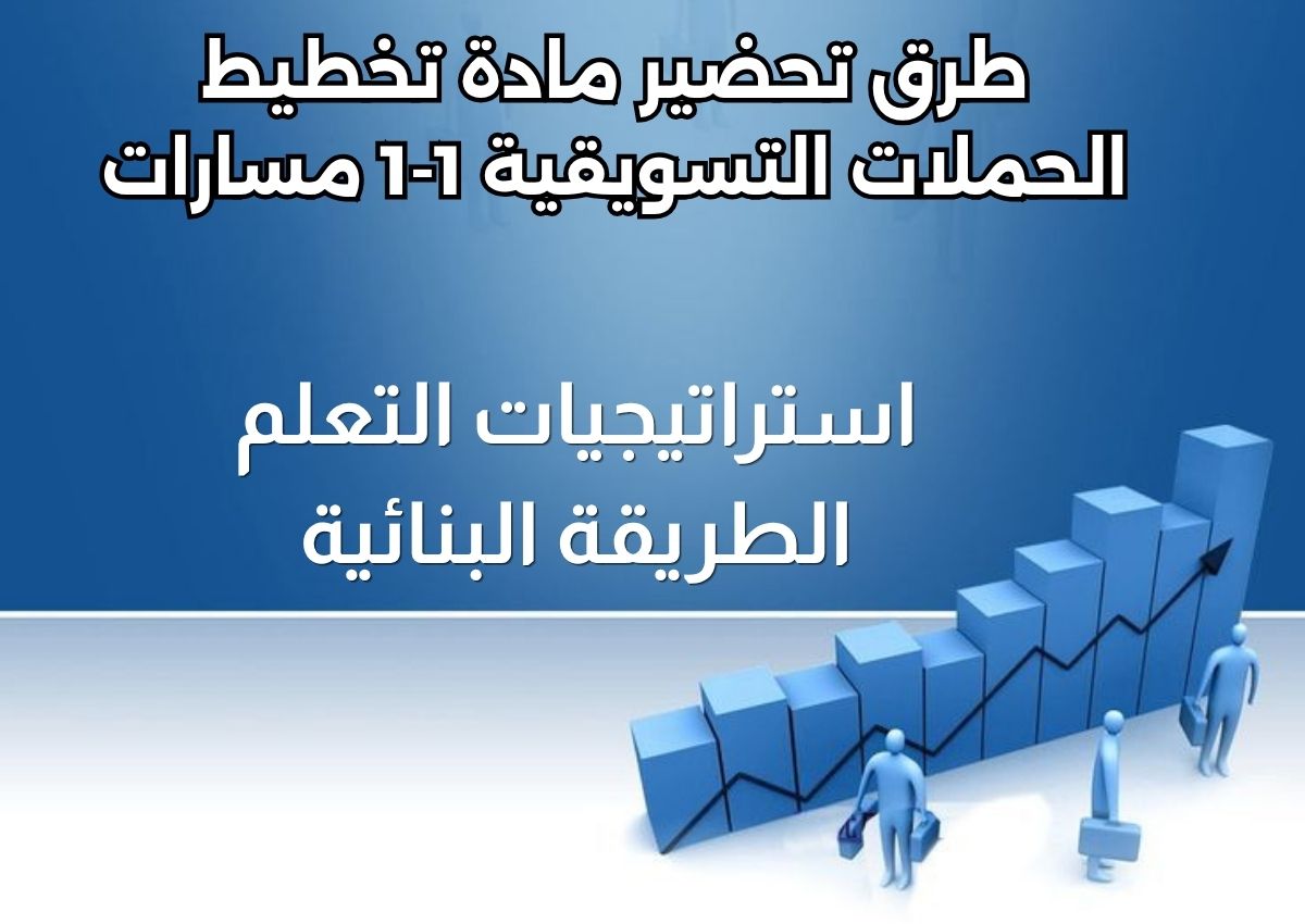 أوراق عمل مادة تخطيط الحملات التسويقية 1-1 مسارات أوراق عمل مادة تخطيط الحملات التسويقية 1-1 مسارات
