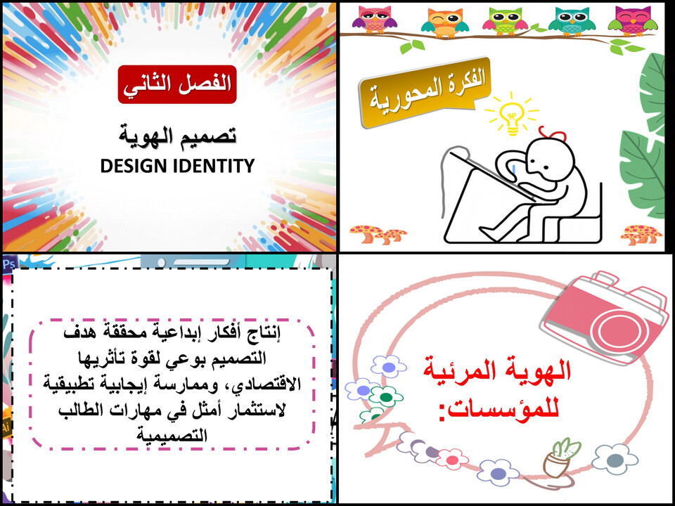 بوربوينت مادة التصميم الرقمي مسارات بوربوينت مادة التصميم الرقمي مسارات