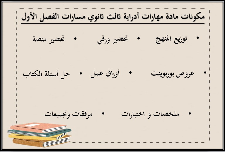 بوربوينت مادة المهارات الإدارية مسارات بوربوينت مادة المهارات الإدارية مسارات