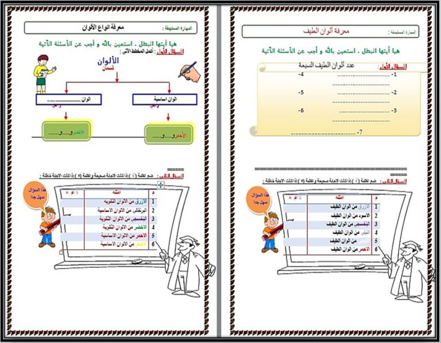 تحضير منصة مدرستى التربية الفنية الصف الخامس الابتدائي الفصل الثاني تحضير منصة مدرستى التربية الفنية الصف الخامس الابتدائي الفصل الثاني