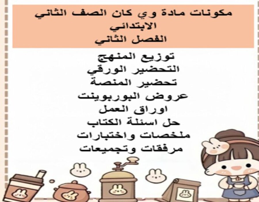تحضير منصه مدرستي وي كان الصف الثاني الابتدائي الفصل الثاني تحضير منصه مدرستي وي كان الصف الثاني الابتدائي الفصل الثاني