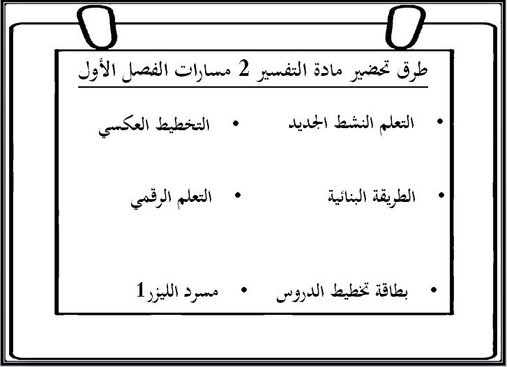 بوربوينت تفسير 2 مسارات الثالث الثانوي ف1 بوربوينت تفسير 2 مسارات الثالث الثانوي ف1