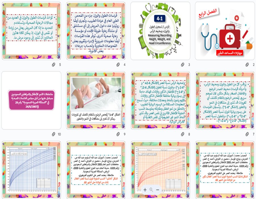 بوربوينت الرعاية الصحية 1-2 مسارات بوربوينت الرعاية الصحية 1-2 مسارات