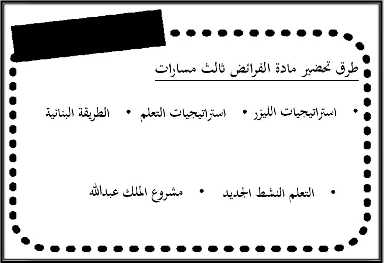 بوربوينت الفرائض مسارات الثالث الثانوي ف2 بوربوينت الفرائض مسارات الثالث الثانوي ف2