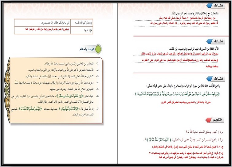 بوربوينت تفسير 2 مسارات الثالث الثانوي ف1 بوربوينت تفسير 2 مسارات الثالث الثانوي ف1